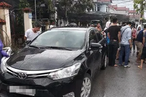 Khám nhà người nghi bắt cóc trẻ em tại Hưng Yên