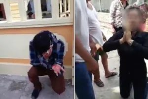 Đôi nam nữ bị vây đánh vì nghi dùng thuốc mê cướp tài sản