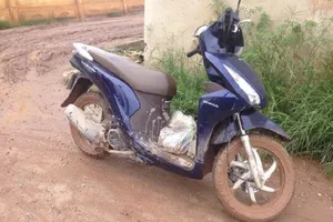 Sau trận cầu World Cup, xe máy của cô gái 'không cánh mà bay'