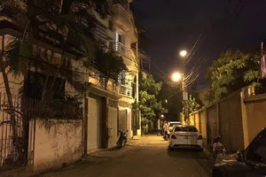 Khám xét nhà ông Phạm Đình Trọng ngay trong đêm