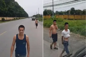 Thực hư nhóm thanh niên cầm hung khí, 'xin đểu' tài xế