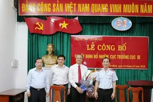 Nhân sự mới Thanh tra Chính phủ