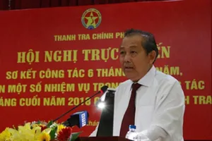 6 tháng phát hiện 18 người tham nhũng