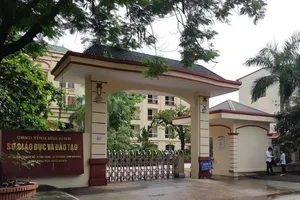 Bộ Công an trực tiếp điều tra vụ gian lận điểm tại Hòa Bình