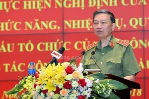 Bộ trưởng Tô Lâm: Khẩn trương sắp xếp cán bộ sau tinh gọn