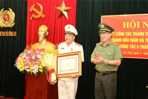 Thanh tra công an: Không có vùng cấm, không có ngoại lệ