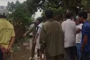 Hai vợ chồng bị sát hại giữa đêm