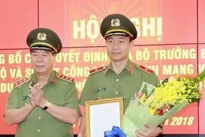 Thiếu tướng Nguyễn Minh Chính làm cục trưởng an ninh mạng