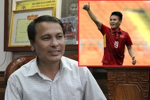 Cha Quang Hải tin con trai và U-23 Việt Nam sẽ thắng