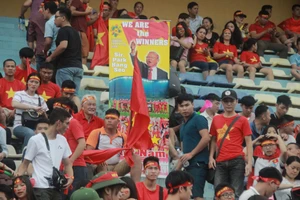 Hà Nội đã sẵn sàng 'cháy rực' cùng Olympic Việt Nam