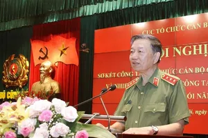 4 tướng công an nghỉ công tác chờ hưởng hưu trí