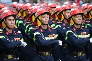 Hà Nội: Sáp nhập Cảnh sát PCCC vào Công an TP
