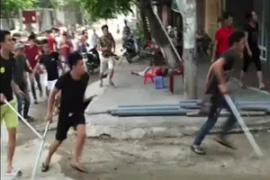 Bộ Công an tổng lực triệt xóa băng nhóm 'xã hội đen'