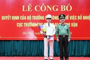 Nhân sự mới Bộ Công an