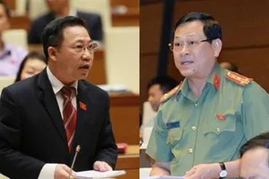 Bộ Công an lên tiếng sau phát biểu của ĐB Lưu Bình Nhưỡng