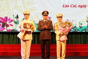 Bộ Công an bổ nhiệm 2 phó giám đốc
