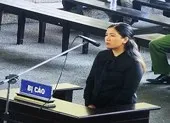Vụ Phan Văn Vĩnh: Nữ bị cáo đối chất với điều tra viên
