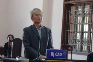 Y án 5 năm tù với cựu phó viện trưởng VKS tỉnh Thái Nguyên