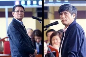 Phạt cựu tướng Vĩnh 9 năm tù, cựu tướng Hóa 10 năm tù