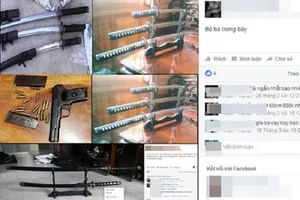 Mang cả 'kho' công cụ hỗ trợ rao bán trên Facebook