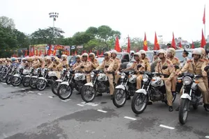 Cục CSGT mở cao điểm xử lý vi phạm giao thông