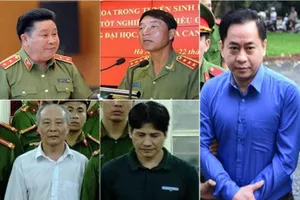 Những cựu tướng công an nào đã liên quan tới Vũ 'nhôm'?