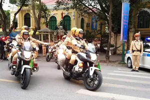 Trưởng CSGT Hà Nội: Không để tiêu cực ảnh hưởng tới lực lượng