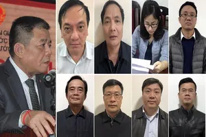 Chưa đầy 2 tháng, 9 cựu lãnh đạo và cán bộ BIDV bị khởi tố