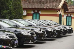 Quy định mới về tiêu chuẩn, định mức xe công