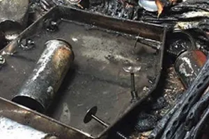 Bỏng mặt, cụt ngón tay vì nổ bình gas mini trong lúc ăn lẩu