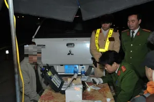 Mỗi ngày, CSGT phát hiện gần 7 tài xế dương tính với ma túy