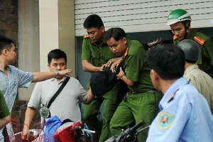 Bộ Công an nêu giải pháp chống cướp ngân hàng