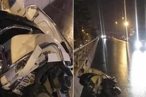 Tài xế Ranger Rover trong tai nạn 2 người chết ra trình diện