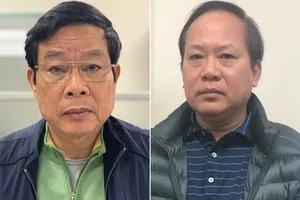 Đình chỉ sinh hoạt Đảng ông Nguyễn Bắc Son và Trương Minh Tuấn