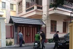 Khám xét nhà ông Nguyễn Bắc Son và Trương Minh Tuấn