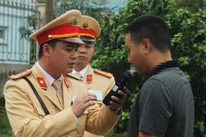 Mỗi ngày CSGT phát hiện gần 10 tài xế dương tính ma túy 