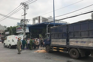  1 thợ sửa điện thoại chết thảm ở quận 12