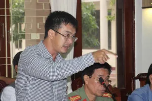 Đề nghị truy tố bị can vụ tàu vỏ thép hư hỏng tại Bình Định