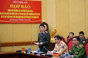 Hơn 10.000 công an được điều động về địa phương