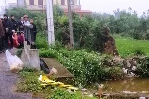 Nữ sinh mất tích nhiều ngày, phát hiện tử vong dưới mương