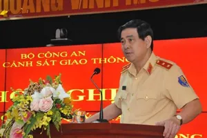 Cục CSGT: Dồn tổng lực cho đề án camera giám sát giao thông