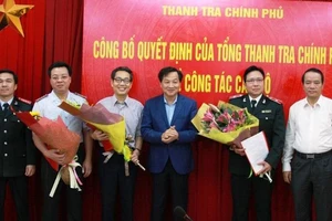Nhân sự mới ở Thanh tra Chính phủ