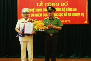 Bộ Công an bổ nhiệm thêm 1 Cục trưởng