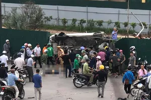 Nghi đạp nhầm chân ga, nữ tài xế tông nhiều người