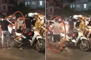 CSGT thông tin vụ 2 cô gái bị sàm sỡ giữa đường