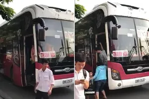 Kinh hãi: Xe khách 45 chỗ nhồi nhét 104 người