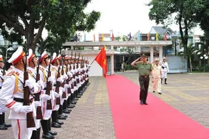 Bộ trưởng Tô Lâm làm việc với Kon Tum về chính quy công an xã