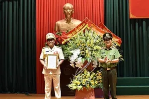 Ninh Bình có tân giám đốc công an