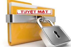 Cấm ghi âm tại hội nghị có nội dung bí mật nhà nước