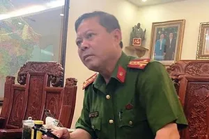 Cựu trưởng công an TP Thanh Hóa bị khởi tố